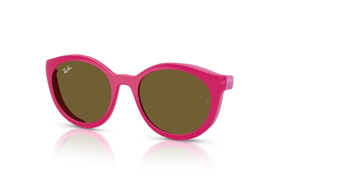 0RY1625DC Pink On Red 391273 Dark Brown) three quarter view image 1 barcode 8056262081105