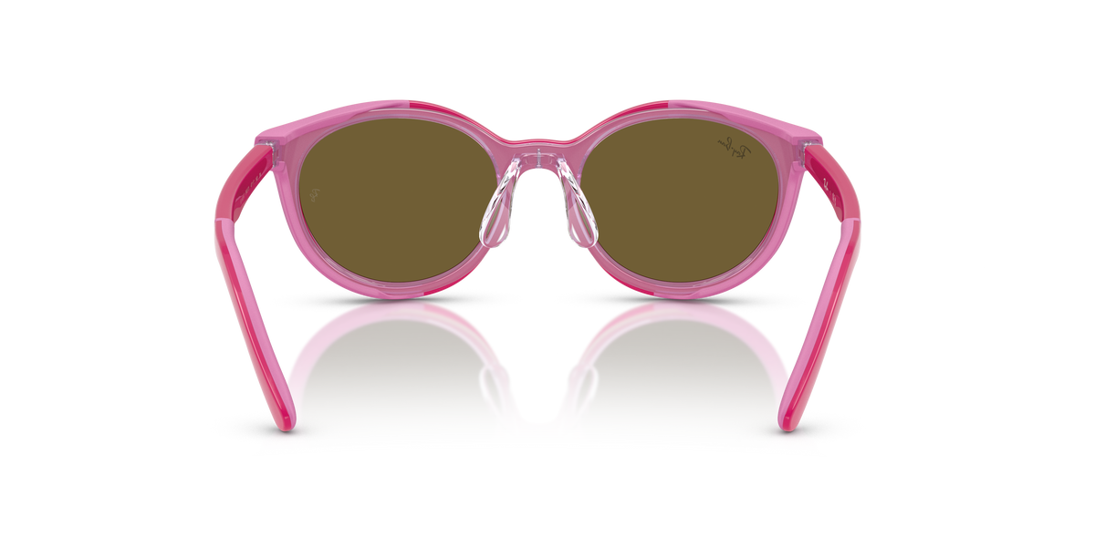 0RY1625DC Pink On Red 391273 Dark Brown) rear view image 3 barcode 8056262081105