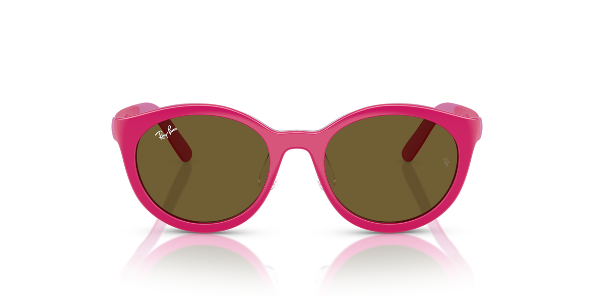 0RY1625DC Pink On Red 391273 Dark Brown) front view image 6 barcode 8056262081105