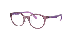 0RY1625D - Ray - Ban Junior Vista - Violet - (Transparent Purple 3909) - 47 - 17 - 140 MM - Ardor Eyewear 8056597846639