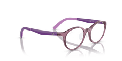 0RY1625D - Ray - Ban Junior Vista - Violet - (Transparent Purple 3909) - 47 - 17 - 140 MM - Ardor Eyewear 8056597846639