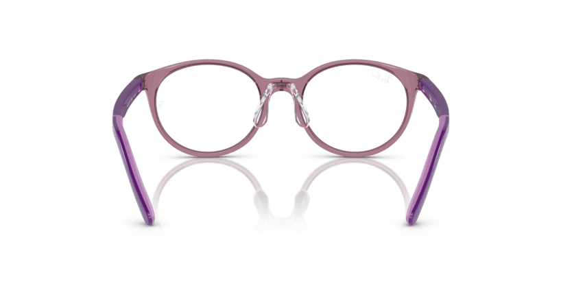 0RY1625D - Ray - Ban Junior Vista - Violet - (Transparent Purple 3909) - 47 - 17 - 140 MM - Ardor Eyewear 8056597846639