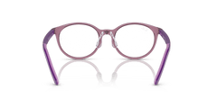 0RY1625D - Ray - Ban Junior Vista - Violet - (Transparent Purple 3909) - 47 - 17 - 140 MM - Ardor Eyewear 8056597846639