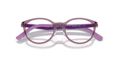 0RY1625D - Ray - Ban Junior Vista - Violet - (Transparent Purple 3909) - 47 - 17 - 140 MM - Ardor Eyewear 8056597846639