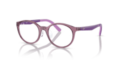 0RY1625D - Ray - Ban Junior Vista - Violet - (Transparent Purple 3909) - 47 - 17 - 140 MM - Ardor Eyewear 8056597846639