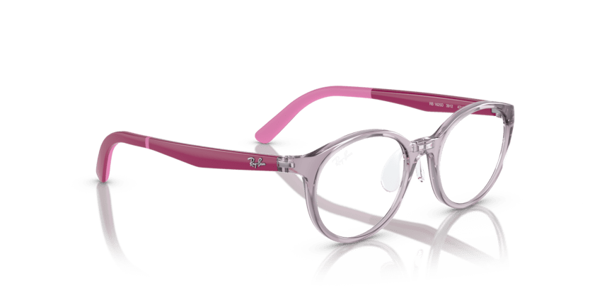 0RY1625D - Ray - Ban Junior Vista - Pink - (Transparent Pink 3912) - 47 - 17 - 140 MM - Ardor Eyewear 8056597846646