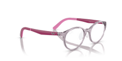 0RY1625D - Ray - Ban Junior Vista - Pink - (Transparent Pink 3912) - 47 - 17 - 140 MM - Ardor Eyewear 8056597846646