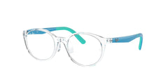 0RY1625D - Ray - Ban Junior Vista - Transparent - (Transparent 3938) - 47 - 17 - 140 MM - Ardor Eyewear 8056597846653