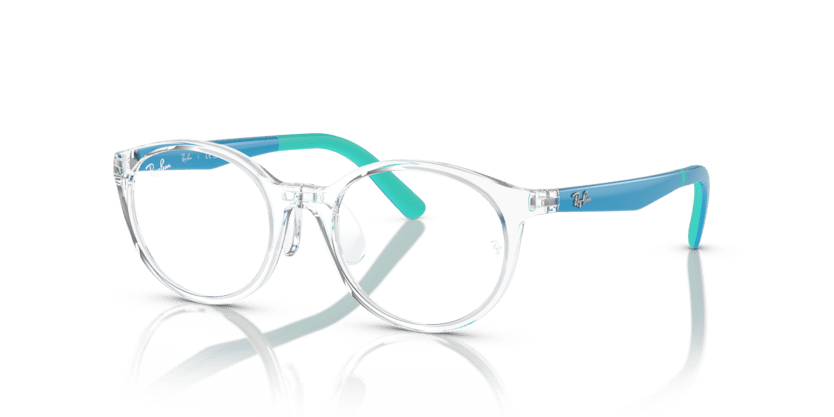 0RY1625D - Ray - Ban Junior Vista - Transparent - (Transparent 3938) - 47 - 17 - 140 MM - Ardor Eyewear 8056597846653