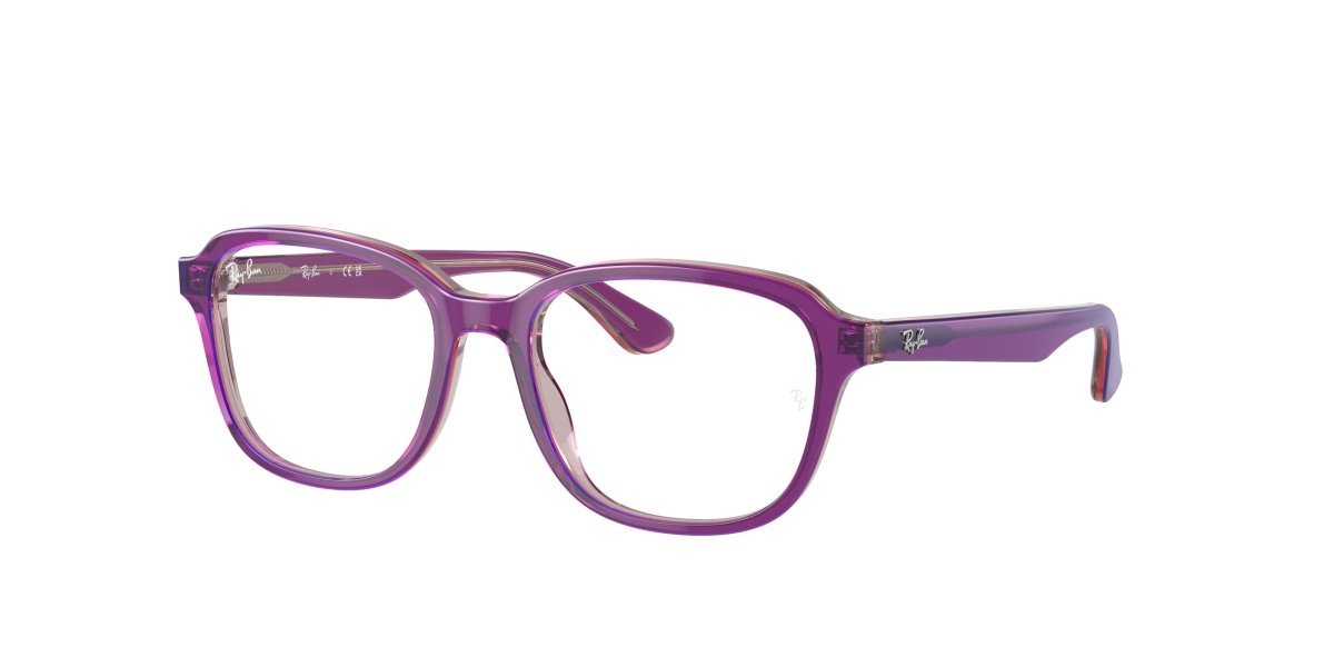 0RY1627 - Ray - Ban Junior Vista - Blue - (Top Purple & Pink & Beige 3944) - 46 - 16 - 135 MM - Ardor Eyewear 8056597941198