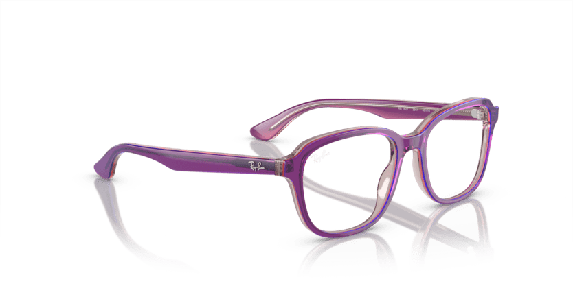 0RY1627 - Ray - Ban Junior Vista - Blue - (Top Purple & Pink & Beige 3944) - 46 - 16 - 135 MM - Ardor Eyewear 8056597941198