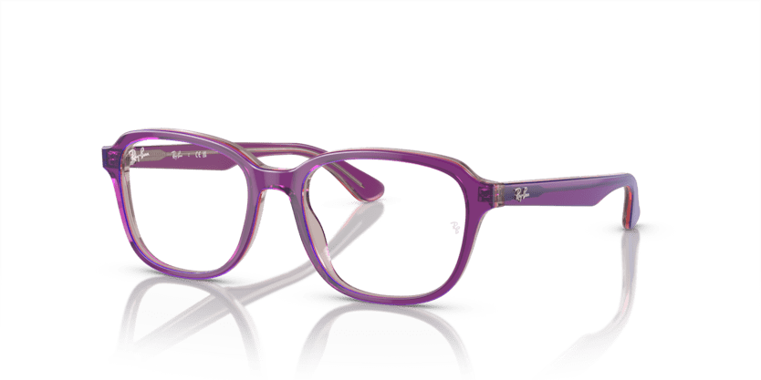 0RY1627 - Ray - Ban Junior Vista - Blue - (Top Purple & Pink & Beige 3944) - 46 - 16 - 135 MM - Ardor Eyewear 8056597941198