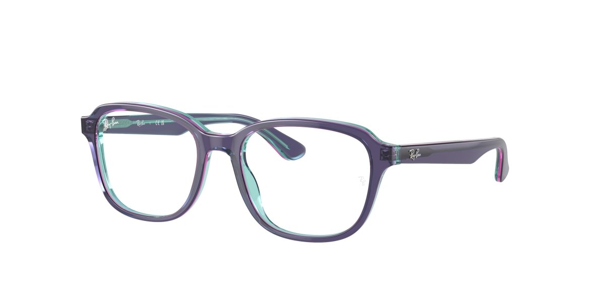 0RY1627 - Ray - Ban Junior Vista - Green - (Top Blue & Violet & Light Blue 3945) - 46 - 16 - 135 MM - Ardor Eyewear 8056597941259