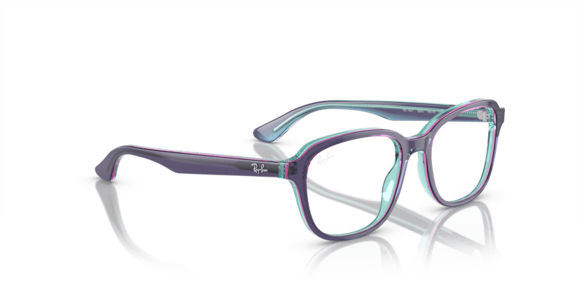 0RY1627 - Ray - Ban Junior Vista - Green - (Top Blue & Violet & Light Blue 3945) - 46 - 16 - 135 MM - Ardor Eyewear 8056597941259