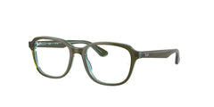 0RY1627 - Ray - Ban Junior Vista - Blue - (Top Green & Orange & Light Blue 3946) - 46 - 16 - 135 MM - Ardor Eyewear 8056597941310