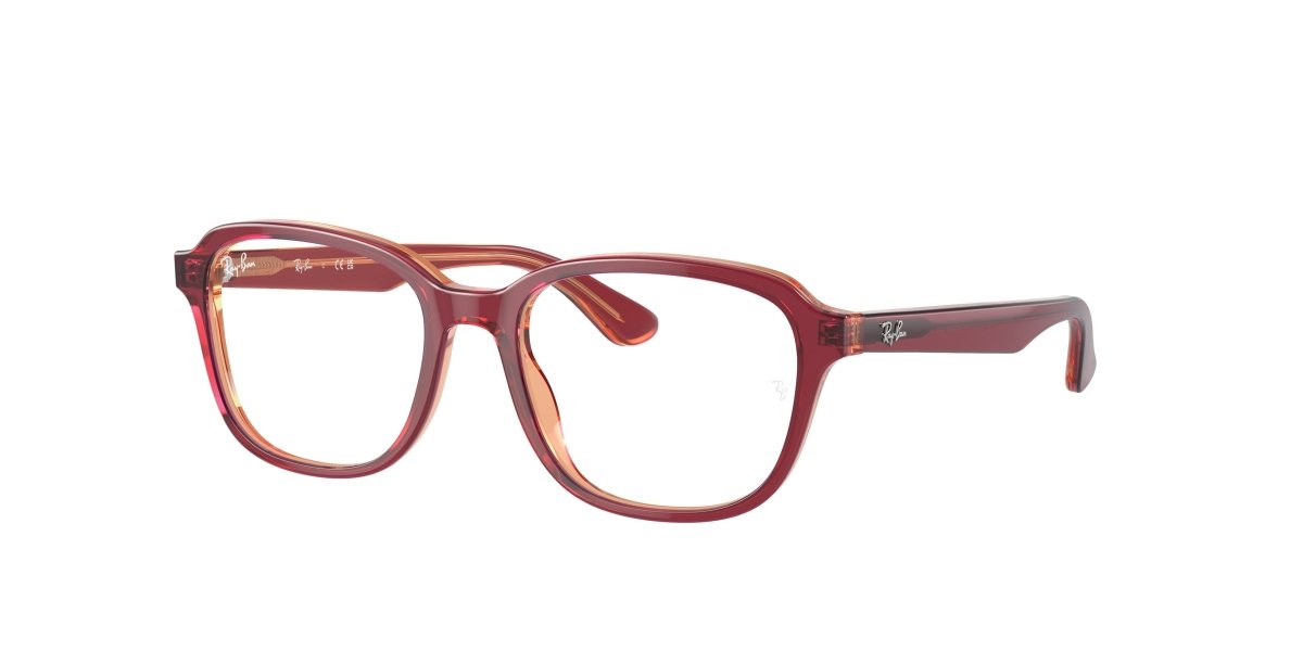 0RY1627 - Ray - Ban Junior Vista - Green - (Top Red & Violet & Orange 3947) - 46 - 16 - 135 MM - Ardor Eyewear 8056597941358