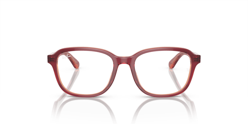 0RY1627 - Ray - Ban Junior Vista - Green - (Top Red & Violet & Orange 3947) - 46 - 16 - 135 MM - Ardor Eyewear 8056597941358