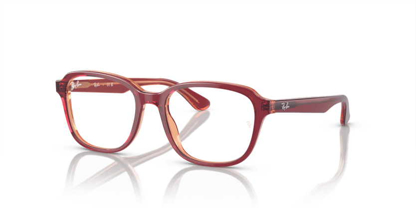 0RY1627 - Ray - Ban Junior Vista - Green - (Top Red & Violet & Orange 3947) - 46 - 16 - 135 MM - Ardor Eyewear 8056597941358