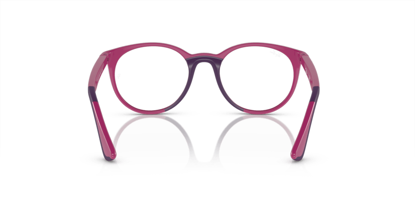 0RY1628 - Ray - Ban Junior Vista - Pink - (Fuchsia On Violet 3933) - 46 - 17 - 135 MM - Ardor Eyewear 8056597941013