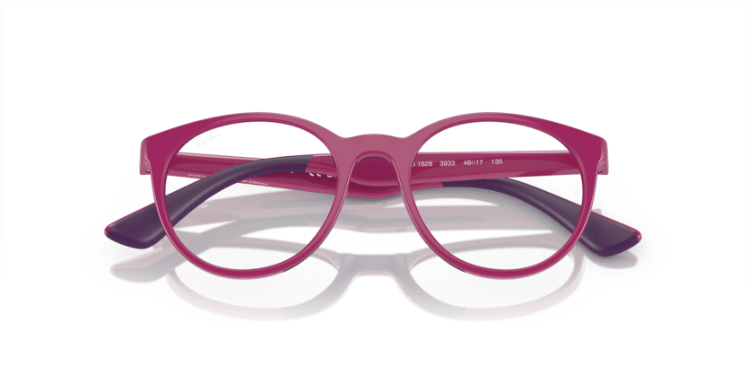 0RY1628 - Ray - Ban Junior Vista - Pink - (Fuchsia On Violet 3933) - 46 - 17 - 135 MM - Ardor Eyewear 8056597941013