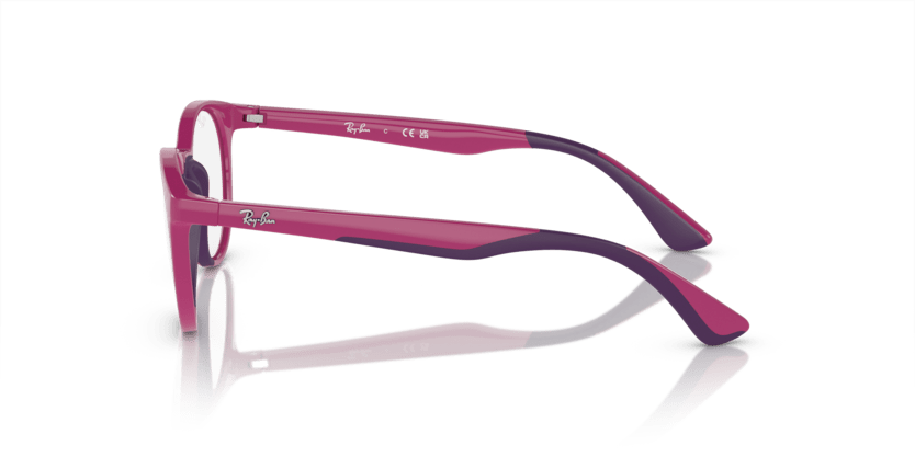 0RY1628 - Ray - Ban Junior Vista - Pink - (Fuchsia On Violet 3933) - 46 - 17 - 135 MM - Ardor Eyewear 8056597941013