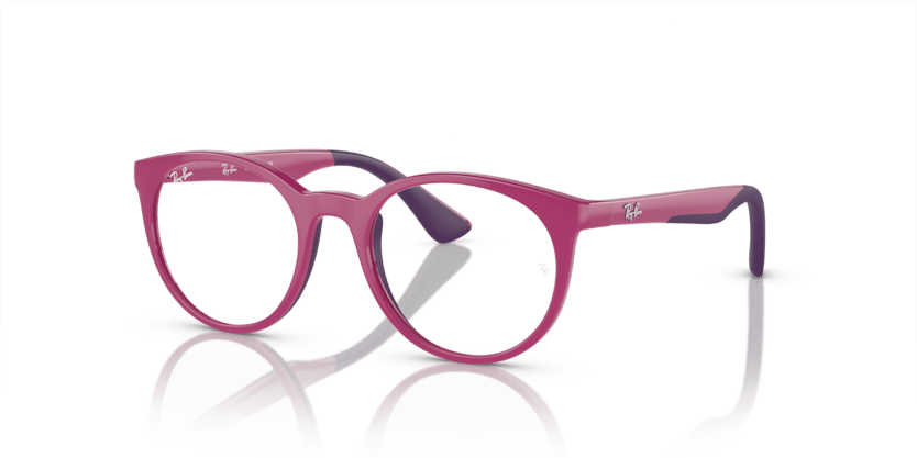 0RY1628 - Ray - Ban Junior Vista - Pink - (Fuchsia On Violet 3933) - 46 - 17 - 135 MM - Ardor Eyewear 8056597941013