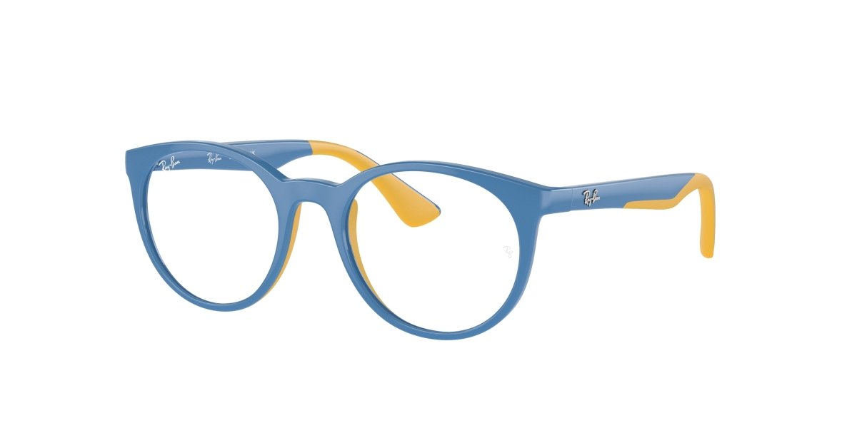 0RY1628 - Ray - Ban Junior Vista - Blue - (Light Blue On Yellow 3951) - 46 - 17 - 135 MM - Ardor Eyewear 8056597941150