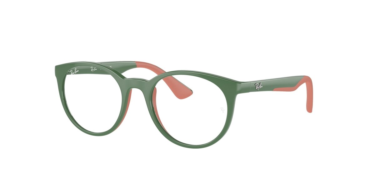 0RY1628 - Ray - Ban Junior Vista - Green - (Green On Pink 3952) - 46 - 17 - 135 MM - Ardor Eyewear 8056597941235