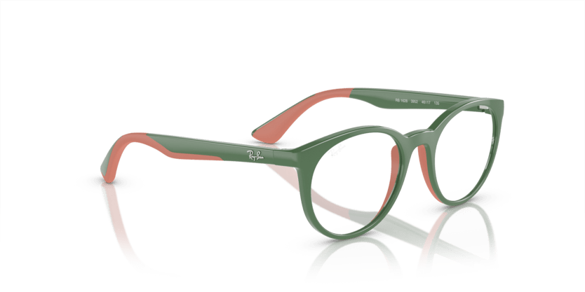 0RY1628 - Ray - Ban Junior Vista - Green - (Green On Pink 3952) - 46 - 17 - 135 MM - Ardor Eyewear 8056597941235