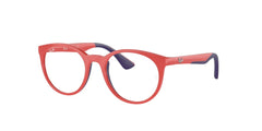 0RY1628 - Ray - Ban Junior Vista - Red - (Red On Blue 3953) - 46 - 17 - 135 MM - Ardor Eyewear 8056597941297