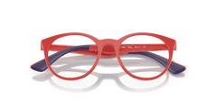 0RY1628 - Ray - Ban Junior Vista - Red - (Red On Blue 3953) - 46 - 17 - 135 MM - Ardor Eyewear 8056597941297