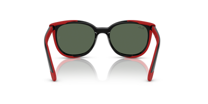 0RY1631C Black On Rubber Red 392871 Dark Green) rear view image 3 barcode 8056262284094