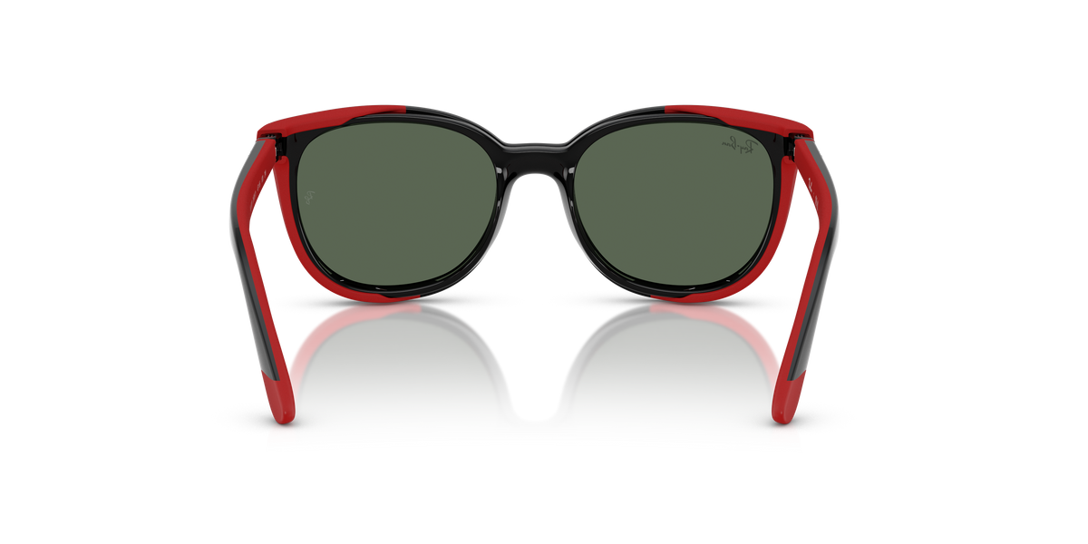 0RY1631C Black On Rubber Red 392871 Dark Green) rear view image 3 barcode 8056262284094