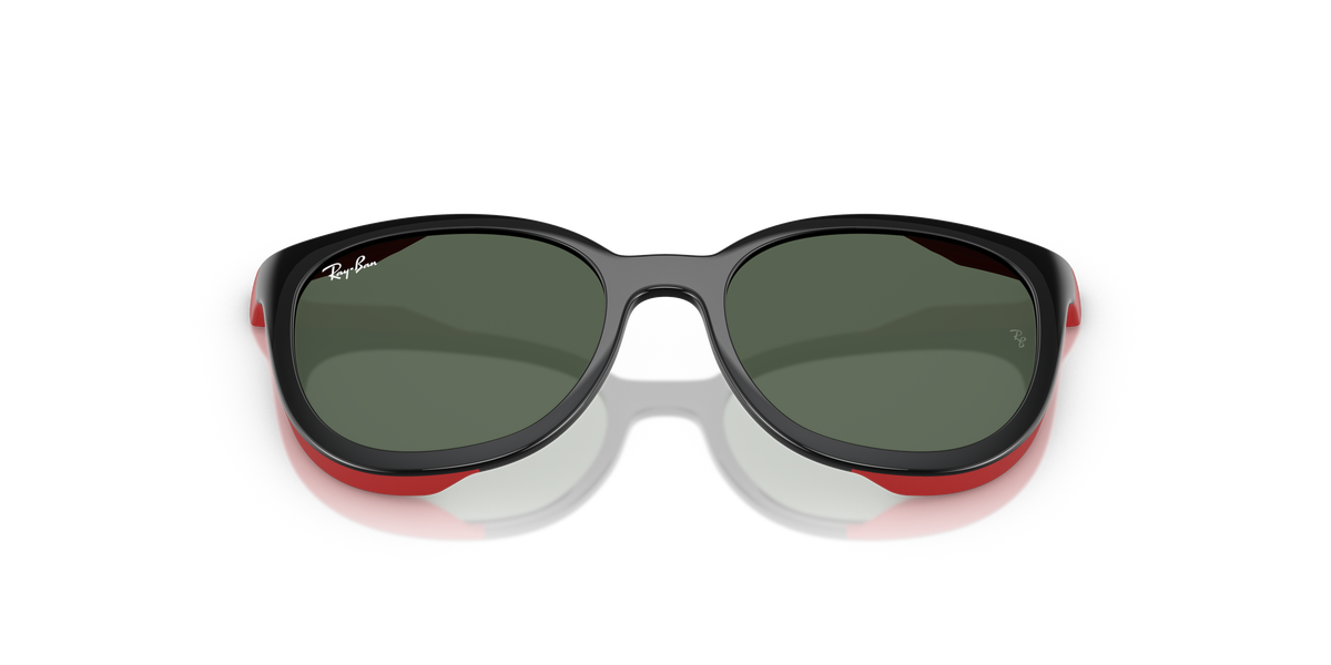 0RY1631C Black On Rubber Red 392871 Dark Green) close front view image 7 barcode 8056262284094