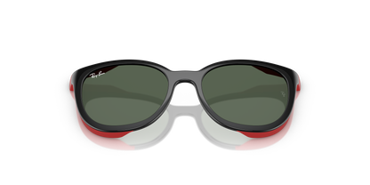 0RY1631C Black On Rubber Red 392871 Dark Green) close front view image 7 barcode 8056262284094