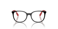 0RY1631 - Ray - Ban Junior Vista - Black - (Black On Red 3928) - 45 - 16 - 130 MM - Ardor Eyewear 8056262096895