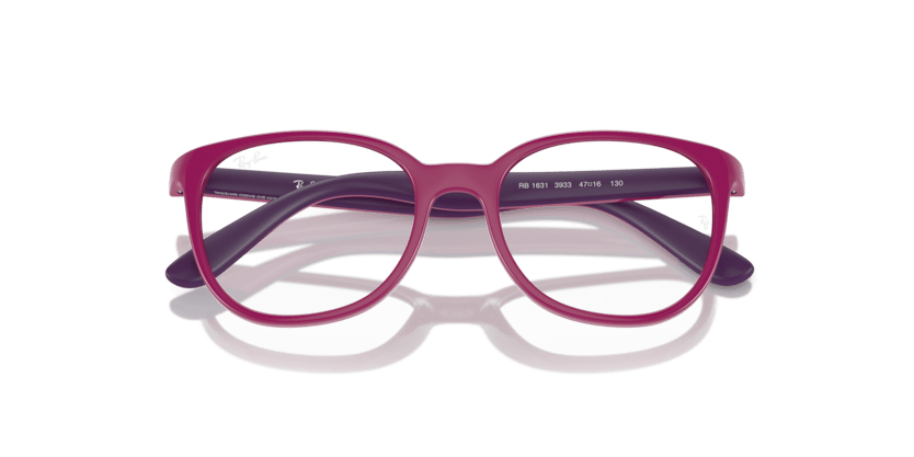 0RY1631 - Ray - Ban Junior Vista - Pink - (Fuchsia On Violet 3933) - 45 - 16 - 130 MM - Ardor Eyewear 8056262096932