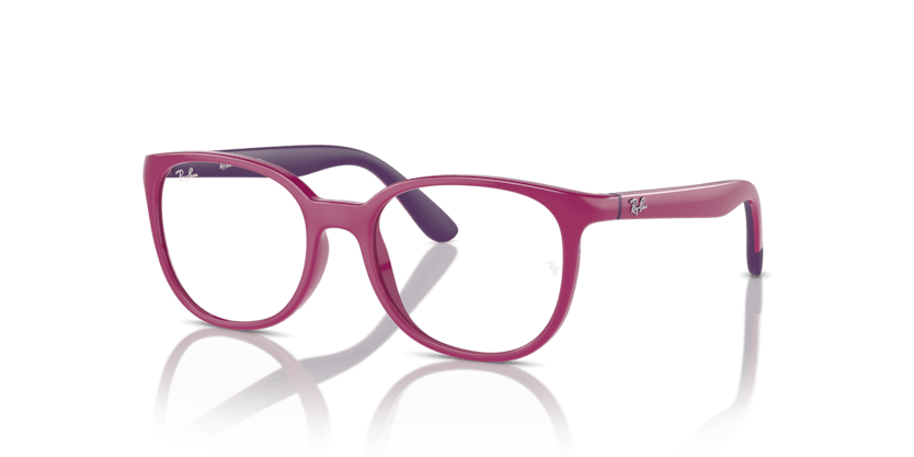 0RY1631 - Ray - Ban Junior Vista - Pink - (Fuchsia On Violet 3933) - 45 - 16 - 130 MM - Ardor Eyewear 8056262096932