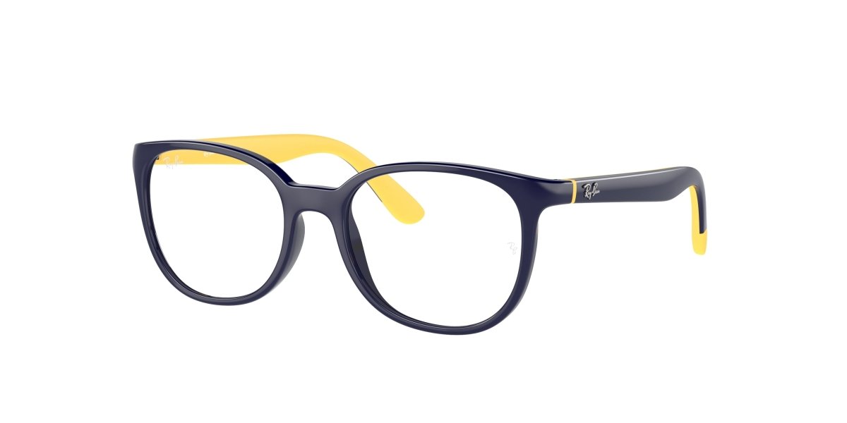 0RY1631 - Ray - Ban Junior Vista - Blue - (Dark Blue On Yellow 3937) - 45 - 16 - 130 MM - Ardor Eyewear 8056262096918