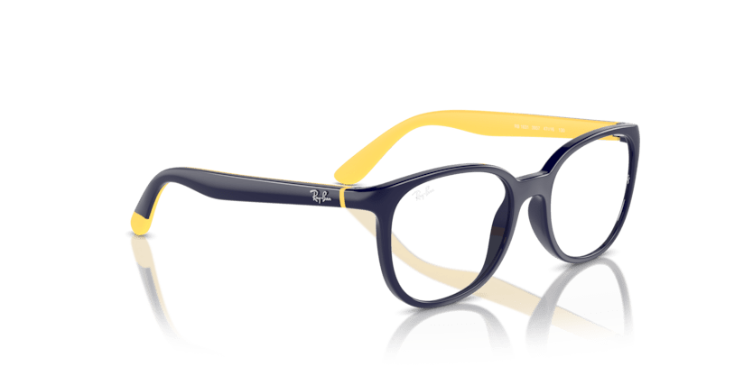 0RY1631 - Ray - Ban Junior Vista - Blue - (Dark Blue On Yellow 3937) - 45 - 16 - 130 MM - Ardor Eyewear 8056262096918