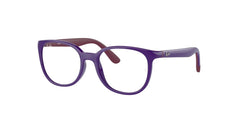 0RY1631 - Ray - Ban Junior Vista - Violet - (Violet On Bordeaux 3962) - 45 - 16 - 130 MM - Ardor Eyewear 8056262096925