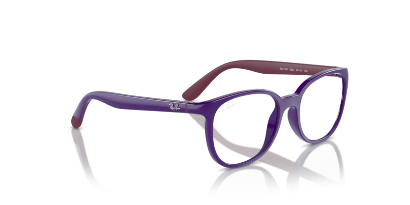 0RY1631 - Ray - Ban Junior Vista - Violet - (Violet On Bordeaux 3962) - 45 - 16 - 130 MM - Ardor Eyewear 8056262096925