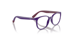 0RY1631 - Ray - Ban Junior Vista - Violet - (Violet On Bordeaux 3962) - 45 - 16 - 130 MM - Ardor Eyewear 8056262096925