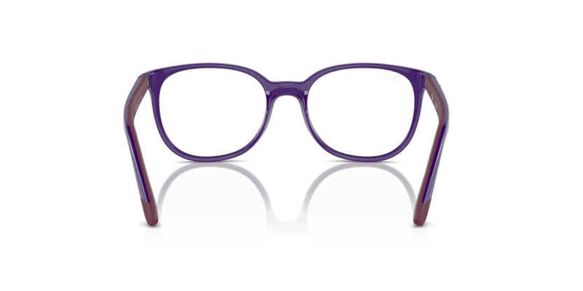 0RY1631 - Ray - Ban Junior Vista - Violet - (Violet On Bordeaux 3962) - 45 - 16 - 130 MM - Ardor Eyewear 8056262096925