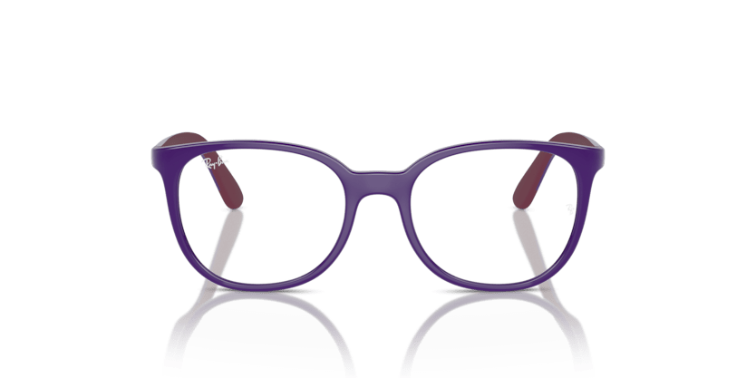 0RY1631 - Ray - Ban Junior Vista - Violet - (Violet On Bordeaux 3962) - 45 - 16 - 130 MM - Ardor Eyewear 8056262096925