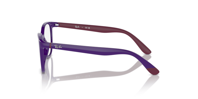 0RY1631 - Ray - Ban Junior Vista - Violet - (Violet On Bordeaux 3962) - 45 - 16 - 130 MM - Ardor Eyewear 8056262096925