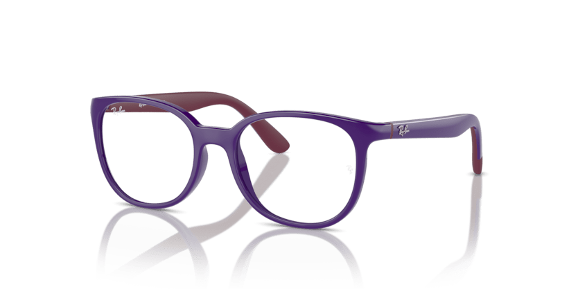 0RY1631 - Ray - Ban Junior Vista - Violet - (Violet On Bordeaux 3962) - 45 - 16 - 130 MM - Ardor Eyewear 8056262096925