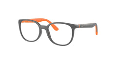 0RY1631 - Ray - Ban Junior Vista - Grey - (Dark Grey On Orange 3963) - 45 - 16 - 130 MM - Ardor Eyewear 8056262096901