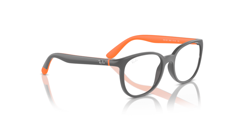 0RY1631 - Ray - Ban Junior Vista - Grey - (Dark Grey On Orange 3963) - 45 - 16 - 130 MM - Ardor Eyewear 8056262096901