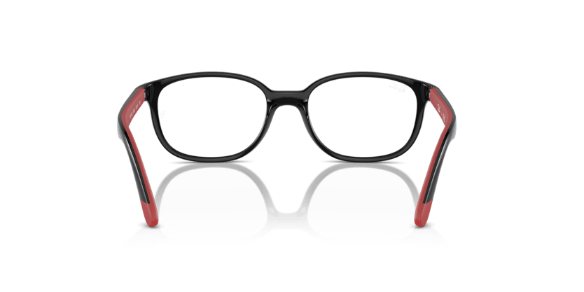 0RY1632 - Ray - Ban Junior Vista - Black - (Black On Red 3928) - 46 - 16 - 130 MM - Ardor Eyewear 8056262047583